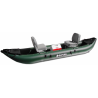13' Saturn Fishing Kayak (FK396) - 3rd Party Seats Shown